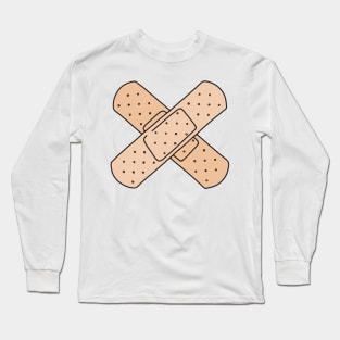 Band Aid Long Sleeve T-Shirt